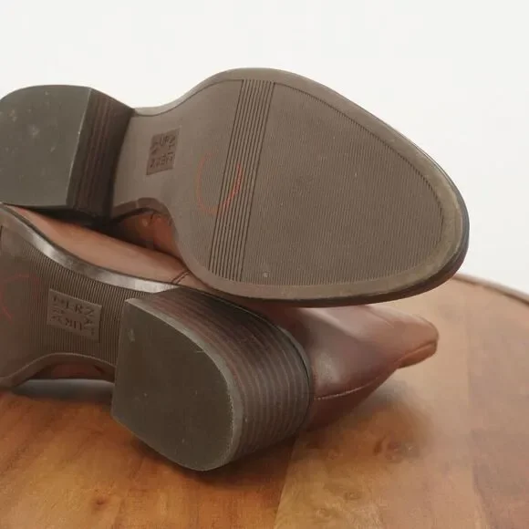 Naturalizer Brown Ankle Boots - Picture 9 of 9